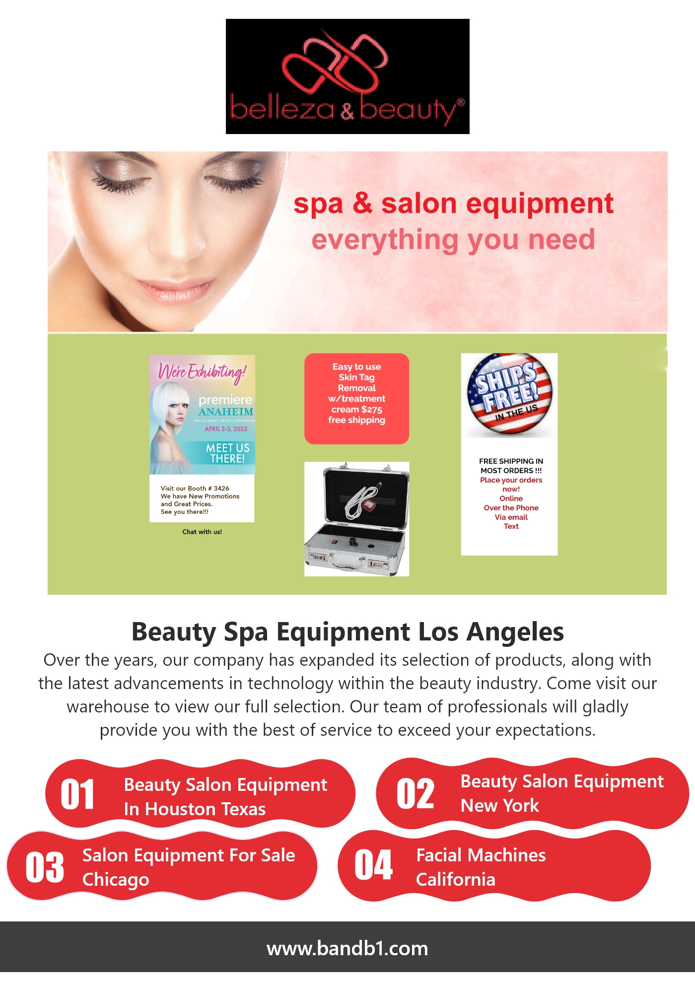 Salon Equipment For Sale Chicago by Leticia Giron on Dribbble