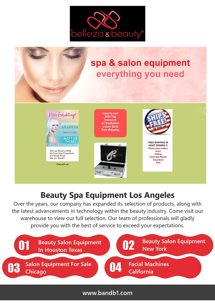 Salon Equipment For Sale Chicago by Leticia Giron on Dribbble