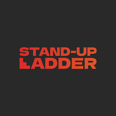 Logotype for Stand-up Ladder Channel branding graphic design logo