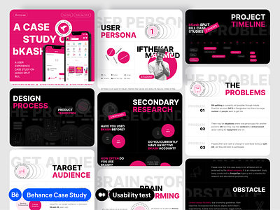 A USER EXPERIENCE CASE STUDY ON bKASH SPLIT BILL app design bkash case study design design system mobile app mobile app design popular design product design prototype splitbill trending mobile app design uidesign usability test user experience user flow user interface user journey user research uxdesign