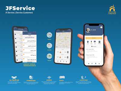 JF Service design illustration mobile app mobile app design mobile design ui ui design ui ux design uidesign