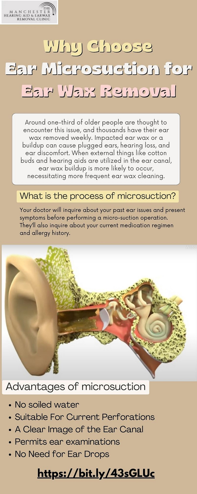 Why Choose Ear Microsuction for Ear Wax Removal by Manchester Hearing
