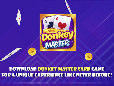 Donkey Master Card Game 2d animation adobe illustrator advertisement after effects animated explainer video animated video animated video ad animation animation studio branding design explainer video explainer video company graphic design illustration marketing content motion graphics motionwizz ui video animation