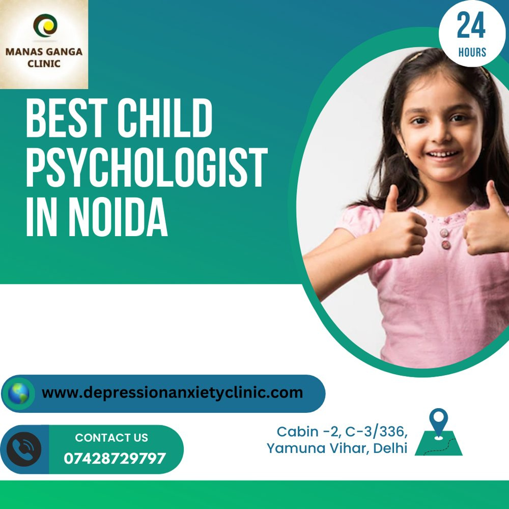 Best Child Psychologist in Noida Depression & Anxiety Clinic by depression on Dribbble