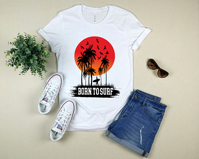 Summer T-shirt Design summer t shirt summer t shirt design surf t shirt surfing t shirt