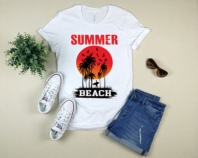 Summer T-shirt Design summer t shirt summer t shirt design surf t shirt surfing t shirt