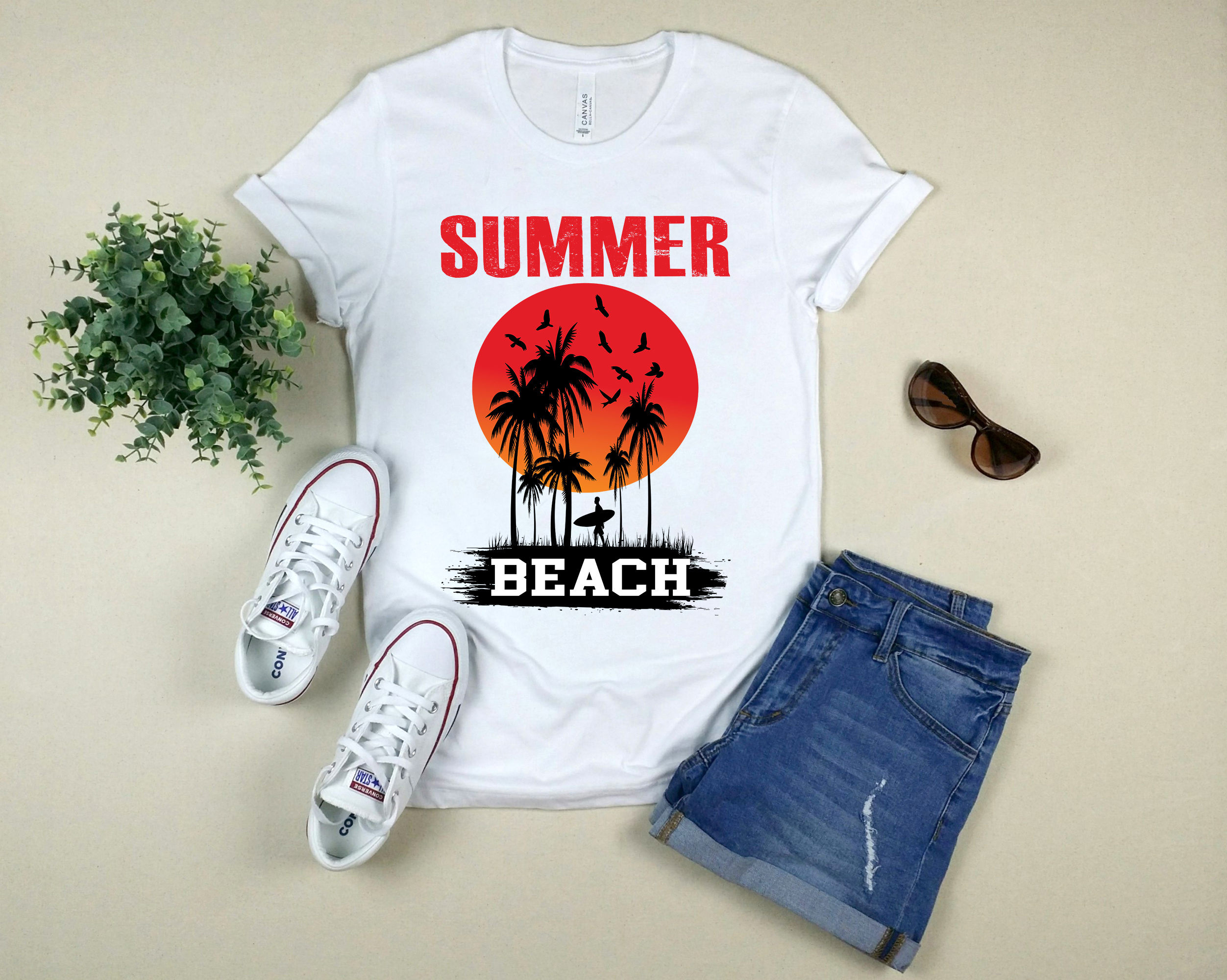 Summer T-shirt Design By Md. Sabuz Miya On Dribbble