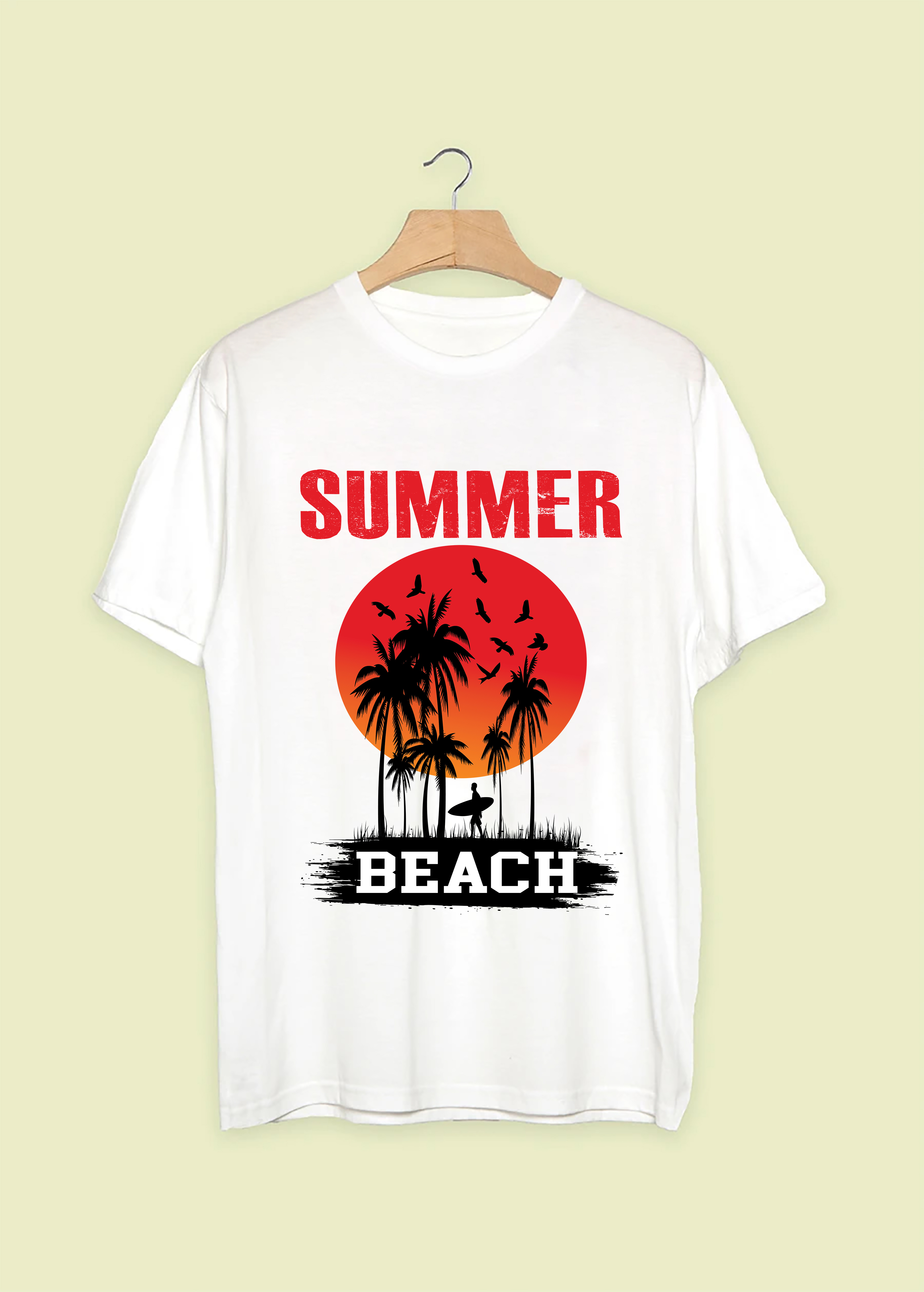 Summer T-shirt Design by Md. Sabuz Miya on Dribbble