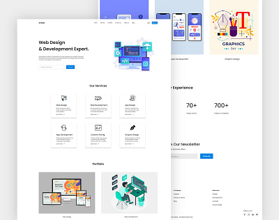 landing page ui ux design branding design figma homepage homepage design landing landing page design page design typography ui user interface design ux website design website landing page website mockup