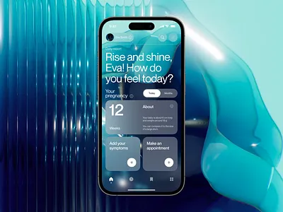 Pregnancy Tracking App / Fertility Mobile femtech fertility admin panel fertility app fertility app login fertility app onboarding fertility app progress tracking fertility clinic fertility startup fertility ui fulcrum inspiration ivf meta period tracking pregnancy app pregnancy tracking pregnancy ui trend woman app women health