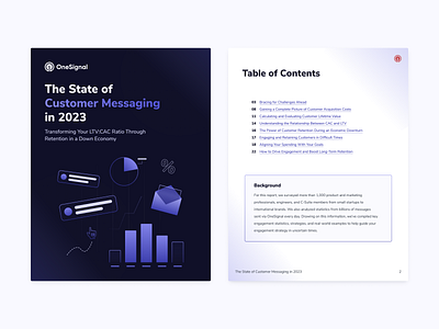 The State of Customer Messaging in 2023 ebook onesignal report reporting