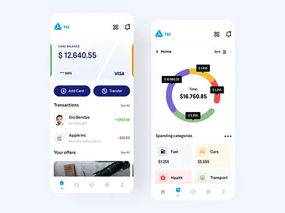 Banking app 3d app bank banking branding cards dashboard design finance illustration logo minimal mobile money ui ux web