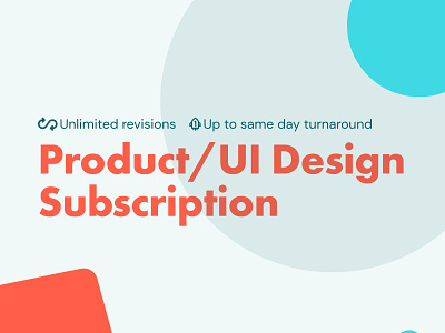 Ultimate design subscription for your business app design design graphic design logo design product design saas design subscription ui website wireframes