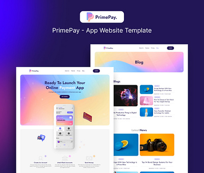 Premium App Webflow Website Template Design agency app application business community design figma illustration page prime pay software startups template ui ux web design webflow webflow design website website builders