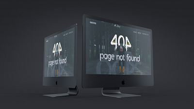 404 page design branding design graphic design ui