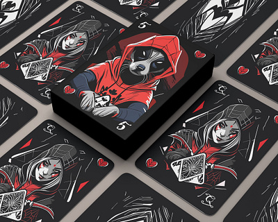 SPIDER DECK FINAL! ALL CARDS! adobe art branding comics design graphic design hero illustration marvel spider spider man style ukraine vector