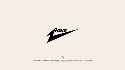 Alternative Nike logo basketball black branding company creative design football graphic design illustration logo logofolio mark modern nike portfolio sport swoosh symbol vector