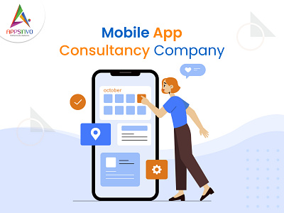Appsinvo - Top Mobile App Consulting Services in Melbourne animation branding graphic design motion graphics ui