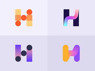 HitHub | H letter + statistics 📈 ai analytic artificial intelligence branding branding and identity data analysis dots gradient identity identity branding logo design logo design branding logotype saas statistics up arrow up down