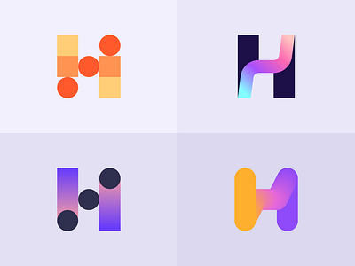 HitHub | H letter + statistics 📈 ai analytic artificial intelligence branding branding and identity data analysis dots gradient identity identity branding logo design logo design branding logotype saas statistics up arrow up down