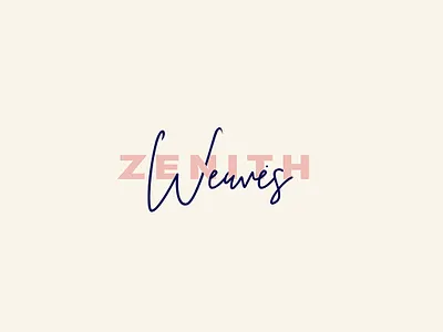 | Zenith Weaving | Conceptual Textile Brand Identity branding design graphic design identity illustration logo motion graphics vector