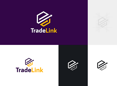 Crypto Trading Platform Logo branding crypto graphic design logo platform trading typography vector