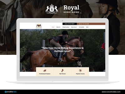 Horse Riding Website Design horse riding horse riding website design riding website design
