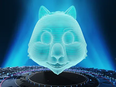 3D NFT Design 3d design nft sci fi