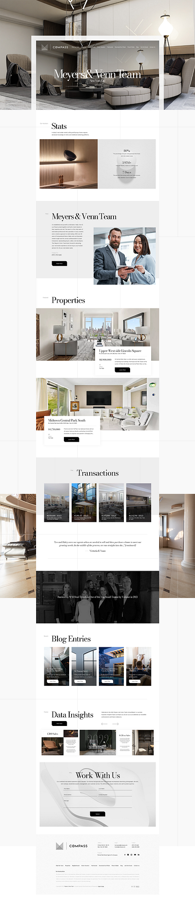 Real Estate Website branding design graphic design logo