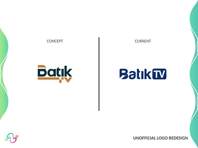 Batik TV Logo Redesign (UNOFFICIAL) batik batik tv brand design brand designer canting entertainment indonesia karya anak bangsa karya anak negeri logo design logo designer logo idea logo inspiration logo redesign logomark logotype media pekalongan television zzoe iggi