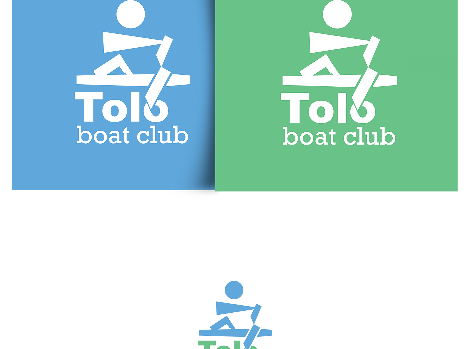 Tolo boat club logo identity by Flavius Paraschiv on Dribbble