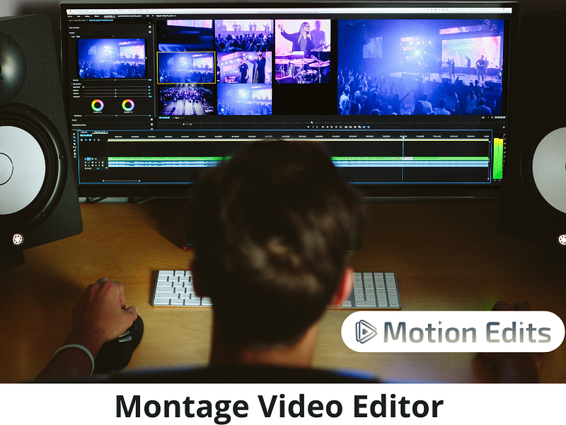 Montage Video Editor designs, themes, templates and downloadable ...