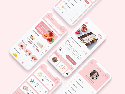 Shop for Confectioners App app ui