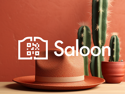 Saloon QR Menu Platform Design application design event graphic design orange order ordering app qr scan reservation restaurant simple social media ui ux design web design