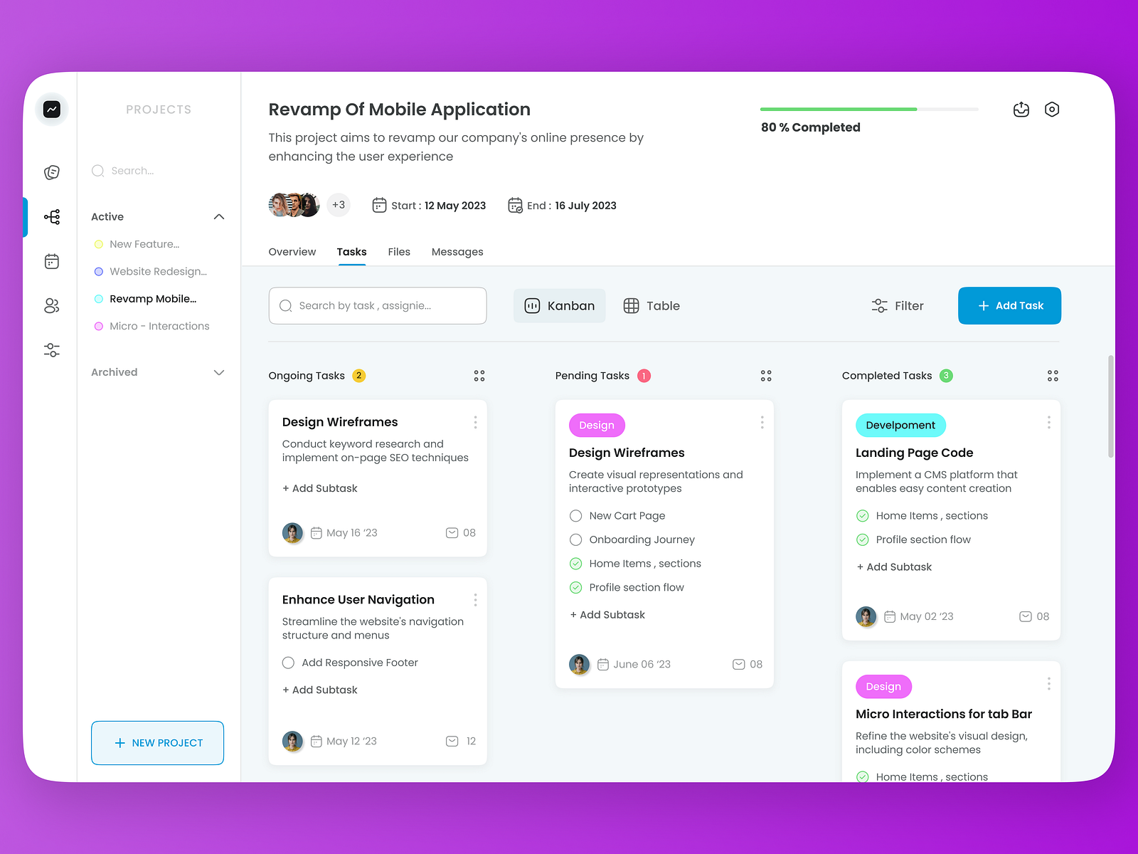 task-management-dashboard-by-himavarshith-reddy-on-dribbble