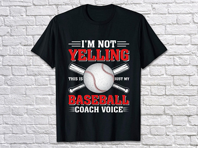 I'M NOT YELLING THIS IS JUST MY BASEBALL COACH VOICE baseball baseball jersey baseball jerseys baseball shirt baseball shirts baseball t shirt baseball t shirt baseball t shirt design baseball t shirt design baseball team shirts baseball teeshirts baseball tshirts custom t shirts funny baseball t shirts heat press t shirt printing heat pressing baseball t shirt printing baseball style shirts t shirt t shirt design t shirt design illustrator