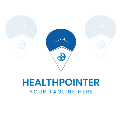 HealthPointer - Logo Design | Minimalist | Modern | Logo brand identity