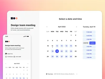 Scheduling made simple with neetoCal branding calendar customer design meeting minimal neeto product ui ux