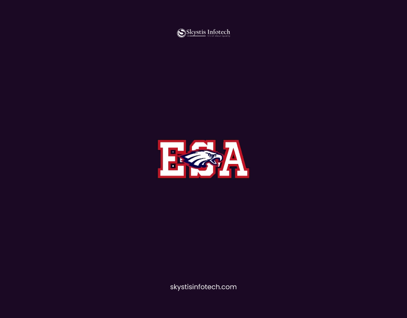 ESA - Swimming Academy - Tshirt Design academy design esa figma illustartor merchandise design product design sport sport academy sports swimming tee tshirt tshirt design