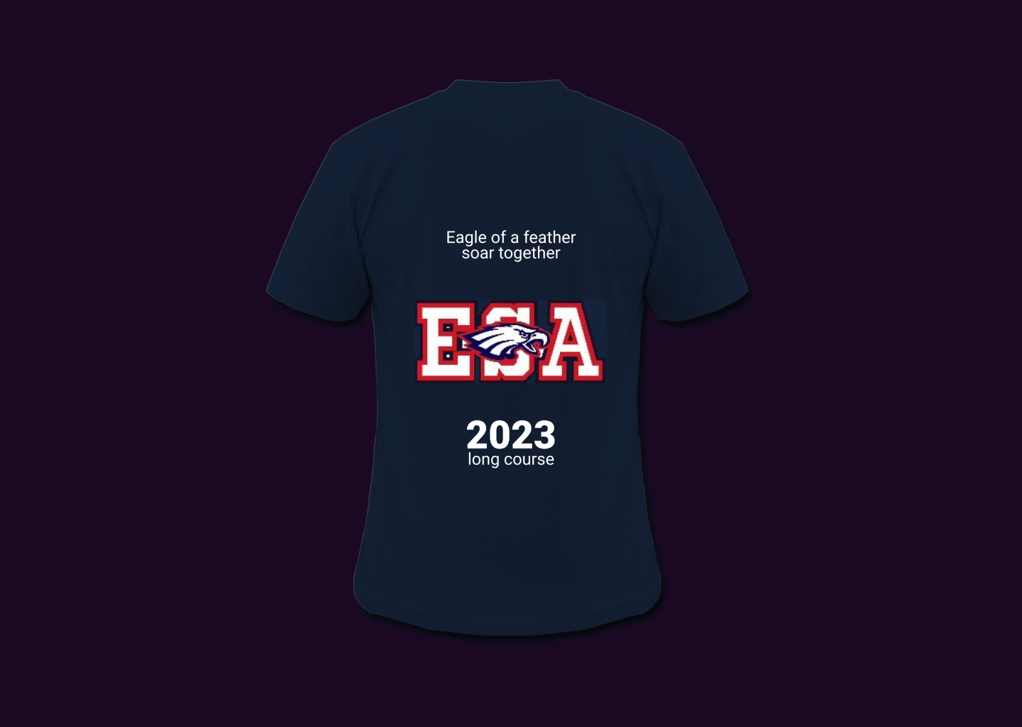 ESA Swimming Academy Tshirt Design by Skystis Infotech on Dribbble