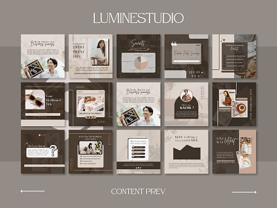 Grey Engagement Instagram Template aesthetic design graphic design instagram marketing post sosial media