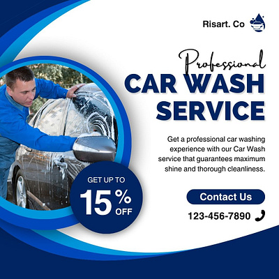 Professional Car Wash Service interior