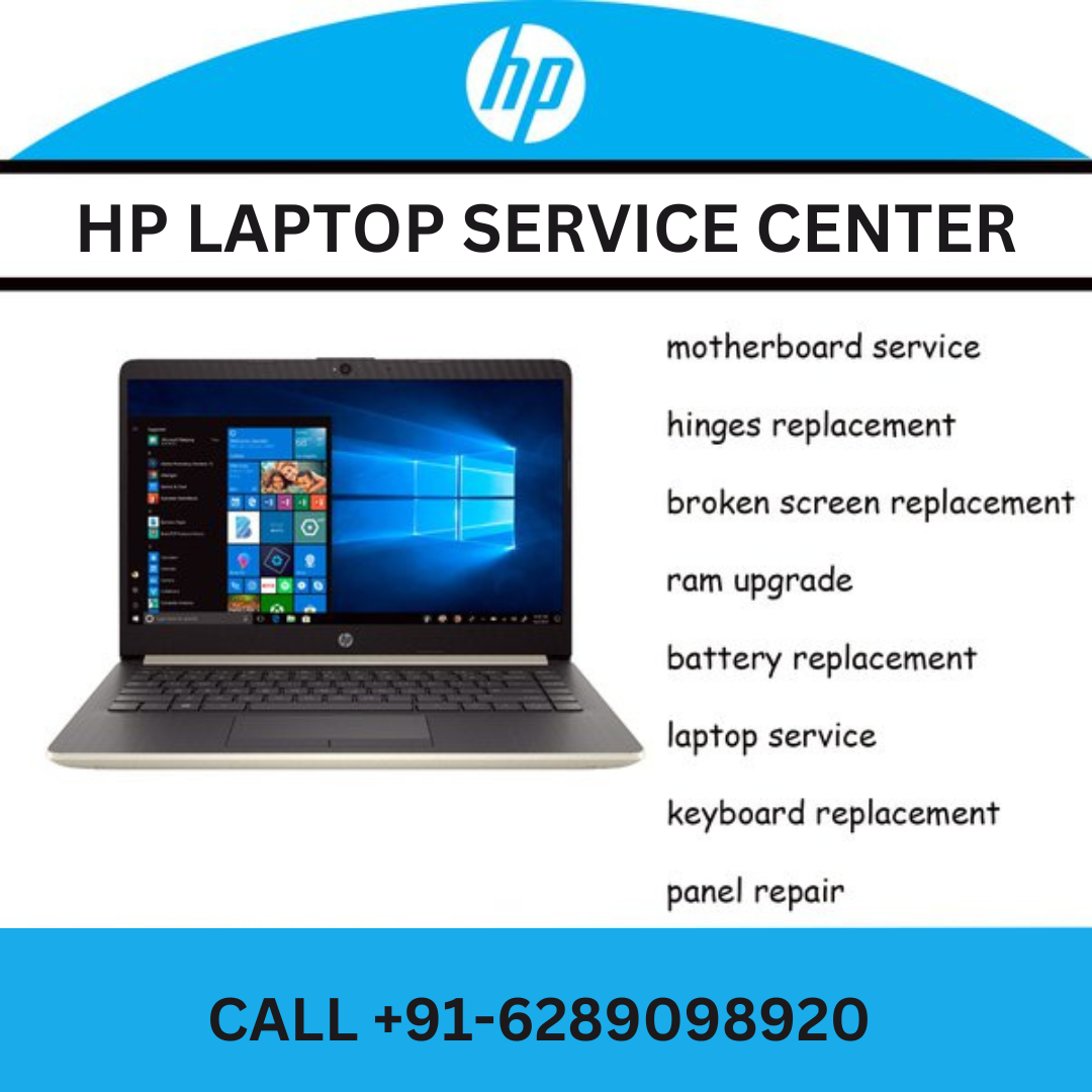 Get affordable HP laptop repair service near you in Kolkata by HP