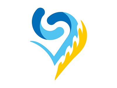 CDV blue branding cdv children cup ecocup emblem embrace feather gold golden heart kids logo pupils school students teacher valbonne water