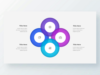 Animated PowerPoint Infographic animated circle cycle diagram infographic options powerpoint ppt template steps