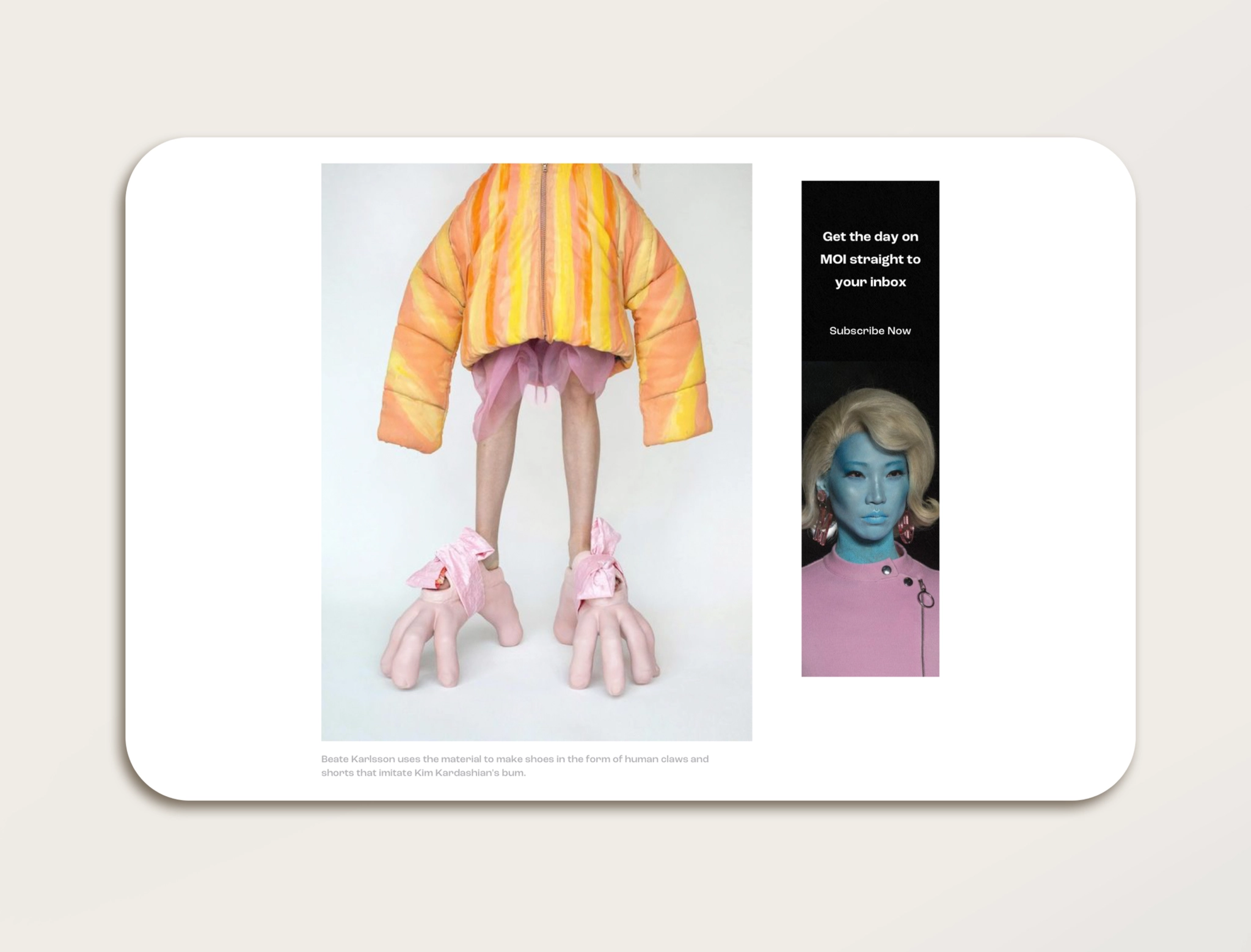 Digital magazine website design app art artist branding design designer fashion graphic design ios kristina vilyams logo macos magazine pink product design ui user experience user interface ux web