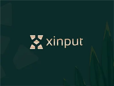 Xinput Logo 3d animation branding business clean crypto design graphic design identity illustration logo logo design marketing minimal motion graphics nature ui ux vector web