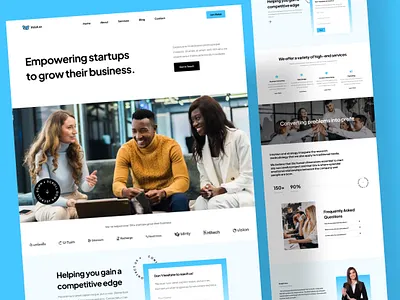 StartUp Business Consultation app appdesign business business website consultation website design mobileappdesign ui uidesign uiux ux uxdesign web webdesign website websitedesign websiteui webui