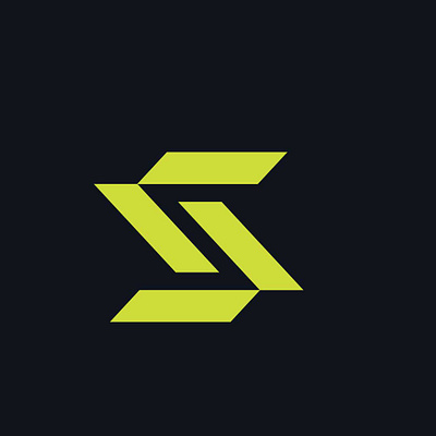 Tech Logo ideas. Letter S logo design.