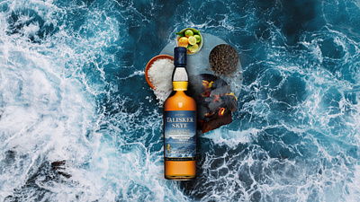 Diagio Single Malts advertising alcohol design drinks fmcg graphic design shopper marketing whiskey whisky